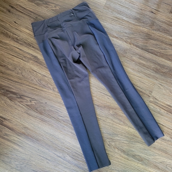ATHLETA Stellar Tight Pants Black Blue Women's Medium Stretch Pockets - Picture 10 of 14